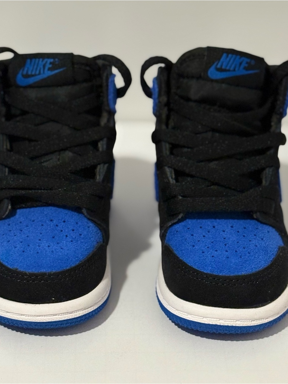 Air Jordan 1 Retro High OG Royal Reimagined Toddler 5C Blue Black FD1413-042